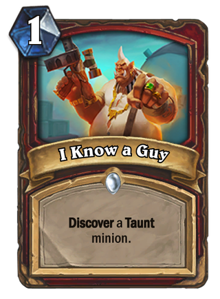 Illustration for article titled Hearthstone: Mean Streets of Gadgetzan Review Pt. 1